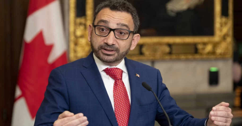 Canadian Minister of Transport