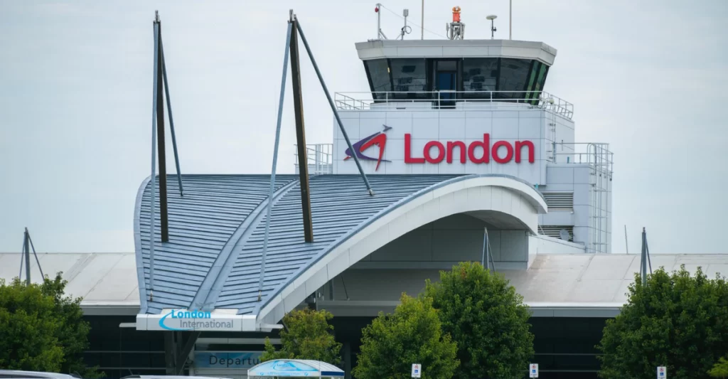 London Airport Ontario