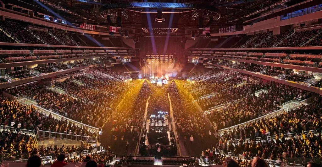 Rogers Arena Events