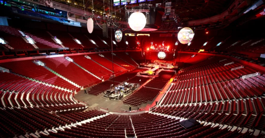 Rogers Arena Events in Canada Spectacular Hub of Entertainment