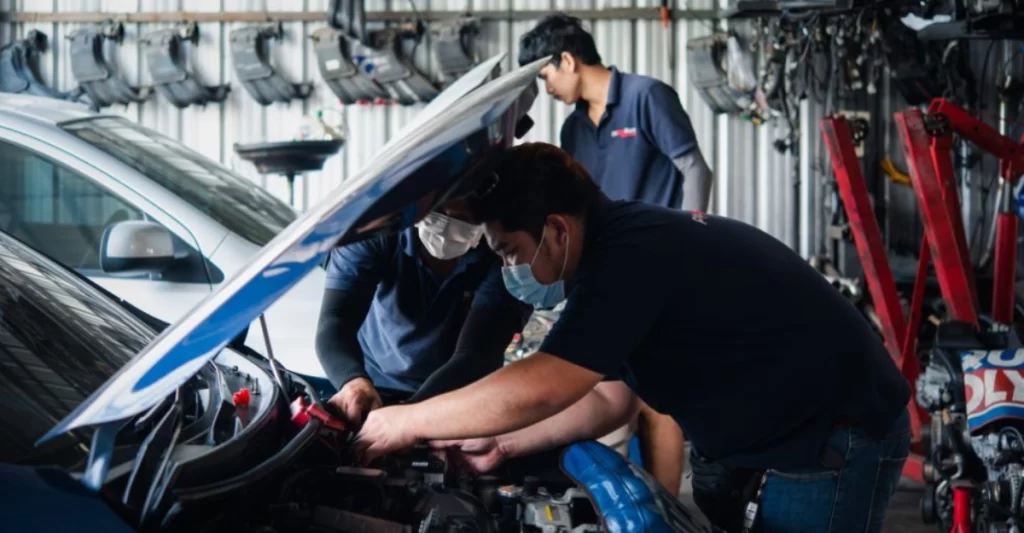 Auto Body Shops Near Me