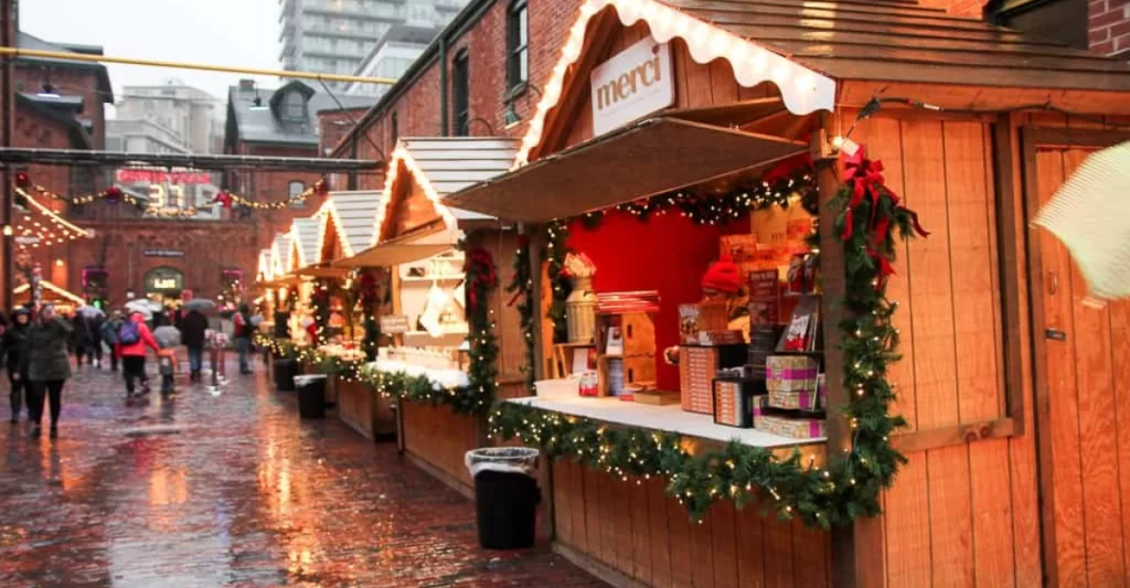 Christmas Market Toronto