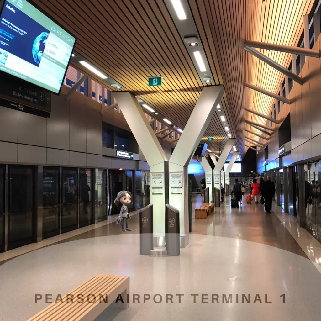 Pearson Airport Terminal 1