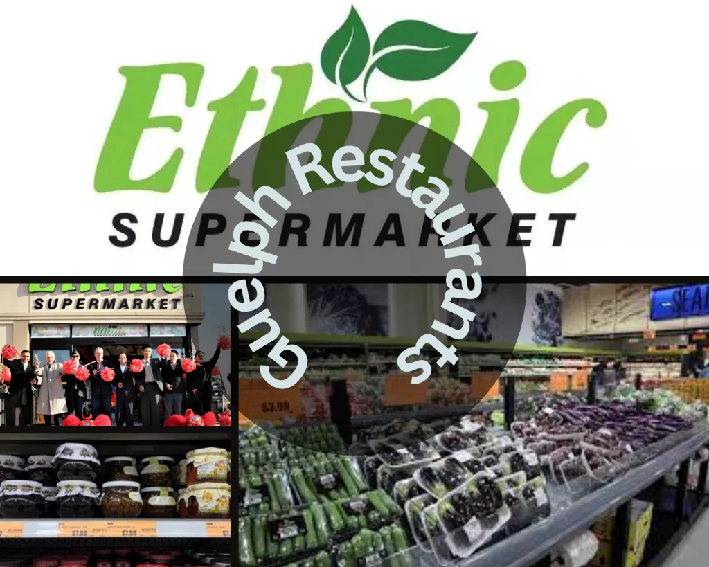 Ethnic supermarket Guelph