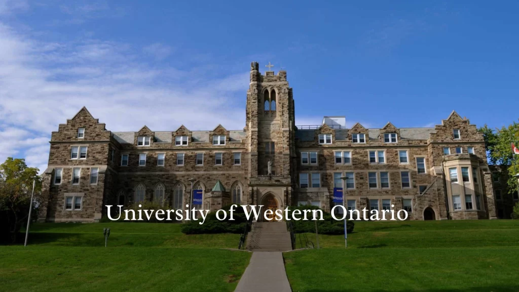 University of Western Ontario
